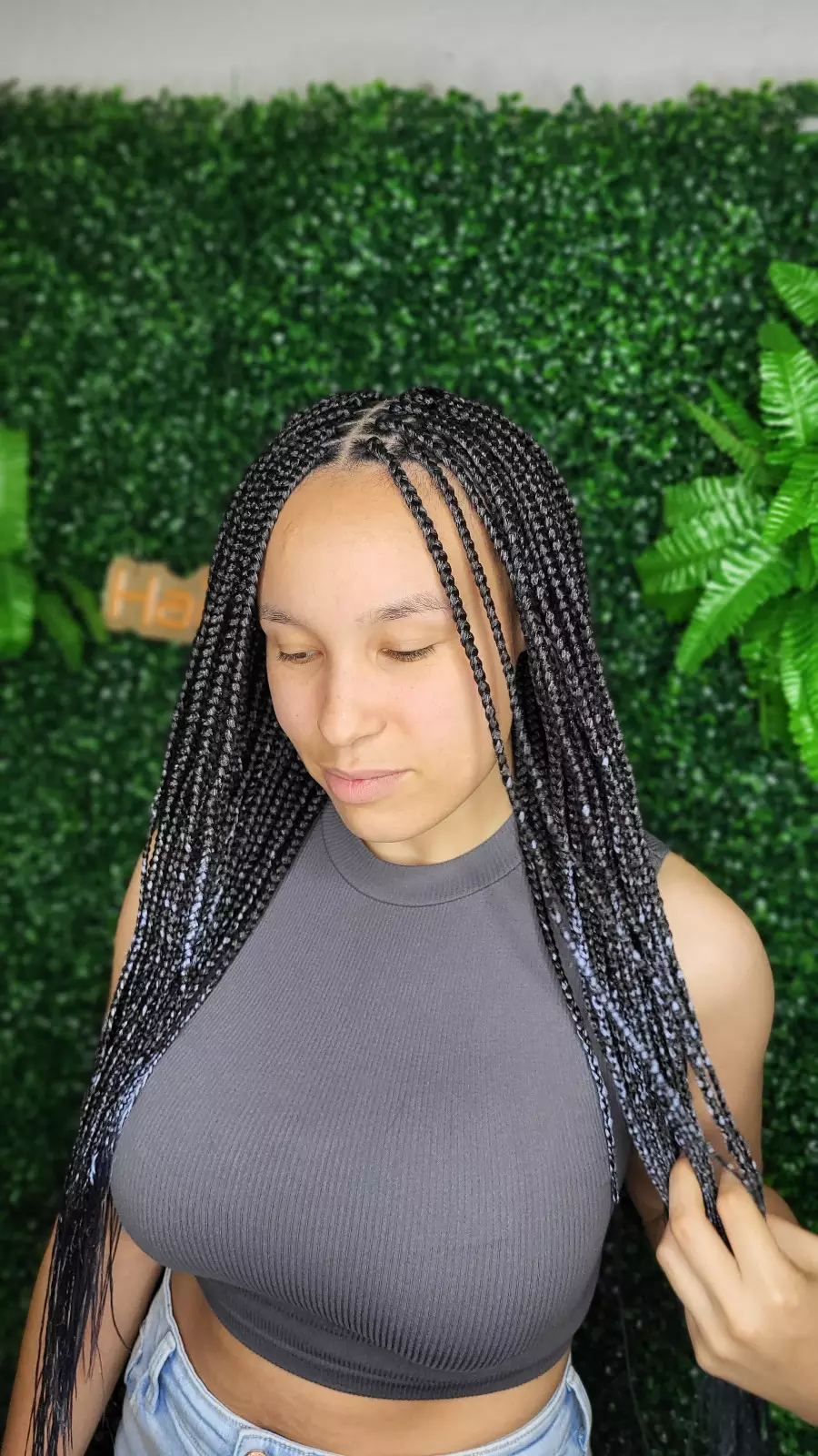 small box braids